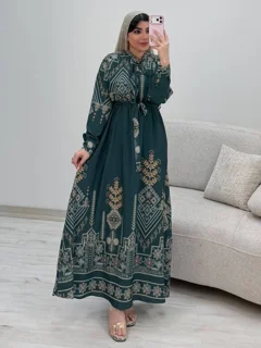 پیراهن ساحلی زنانه مدل سنتی